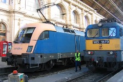 Budapest Keleti, 17. October 2006