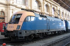 Budapest Keleti, 17. October 2006
