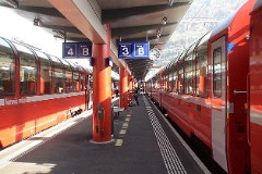 Rhätische Bahn, Tirano, 15. October 2008