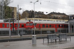 Vilnius Central Station, 28. October 2009
