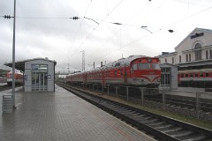 Vilnius Central Station, 28. October 2009