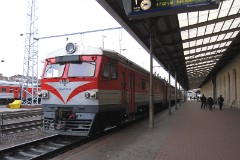 Vilnius Central Station, 28. October 2009