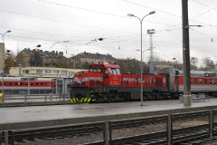 Vilnius Central Station, 28. October 2009