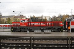 Vilnius Central Station, 28. October 2009