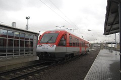 Vilnius Central Station, 28. October 2009