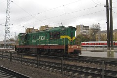 Vilnius Central Station, 28. October 2009