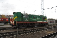 Vilnius Central Station, 28. October 2009