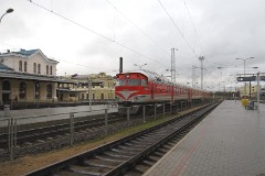 Vilnius Central Station, 28. October 2009