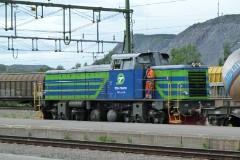 Kiruna, 8. July 2010