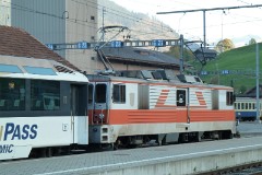 MOB (Montreux–Berner Oberland-Bahn), Zweisimmen, 12. October 2010