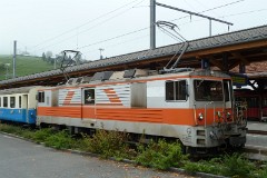 MOB (Montreux–Berner Oberland-Bahn), Zweisimmen, 13. October 2010