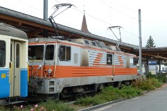 MOB (Montreux–Berner Oberland-Bahn), Zweisimmen, 13. October 2010