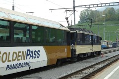 MOB (Montreux–Berner Oberland-Bahn), Zweisimmen, 13. October 2010