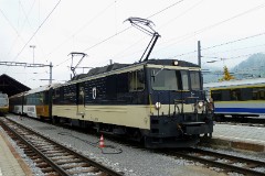 MOB (Montreux–Berner Oberland-Bahn), Zweisimmen, 13. October 2010