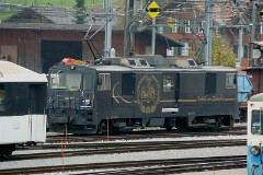 MOB (Montreux–Berner Oberland-Bahn), Zweisimmen, 13. October 2010