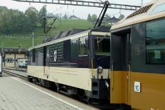 MOB (Montreux–Berner Oberland-Bahn), Zweisimmen, 13. October 2010