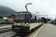 MOB (Montreux–Berner Oberland-Bahn), Zweisimmen, 13. October 2010