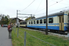 MOB (Montreux–Berner Oberland-Bahn), Schönried, 14. October 2010