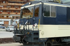 MOB (Montreux–Berner Oberland-Bahn), Schönried, 14. October 2010