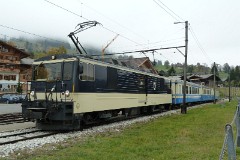 MOB (Montreux–Berner Oberland-Bahn), Schönried, 14. October 2010