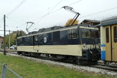 MOB (Montreux–Berner Oberland-Bahn), Schönried, 14. October 2010