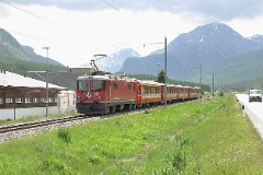 Samedan, 1. July 2008
