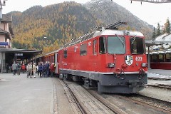 Pontresina, 14. October 2008