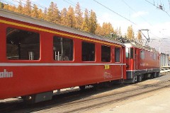 Pontresina, 18. October 2008