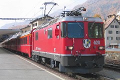 Samedan, 18. October 2008
