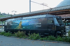 MOB (Montreux–Berner Oberland-Bahn), Zweisimmen, 12. October 2010
