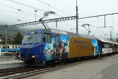 MOB (Montreux–Berner Oberland-Bahn), Zweisimmen, 12. October 2010
