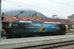 MOB (Montreux–Berner Oberland-Bahn), Zweisimmen, 13. October 2010