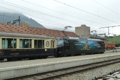 MOB (Montreux–Berner Oberland-Bahn), Zweisimmen, 13. October 2010