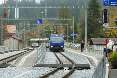 MOB (Montreux–Berner Oberland-Bahn), Saanenmöser, 14. October 2010