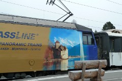 MOB (Montreux–Berner Oberland-Bahn), Saanenmöser, 14. October 2010