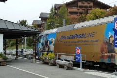 MOB (Montreux–Berner Oberland-Bahn), Saanenmöser, 14. October 2010