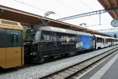 MOB (Montreux–Berner Oberland-Bahn), Gstaad, 14. October 2010