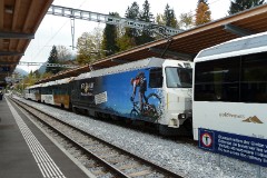 MOB (Montreux–Berner Oberland-Bahn), Gstaad, 14. October 2010