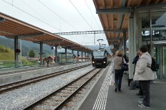 MOB (Montreux–Berner Oberland-Bahn), Gstaad, 14. October 2010