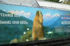 MOB (Montreux–Berner Oberland-Bahn), Gstaad, 14. October 2010