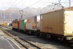 RhB (Rhätische Bahn), Pontresina, 15. October 2008