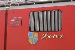 RhB (Rhätische Bahn), Pontresina, 15. October 2008