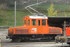 RhB (Rhätische Bahn), Poschiavo, 10. October 2009