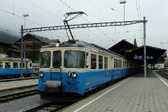 MOB (Montreux–Berner Oberland-Bahn), Zweisimmen, 13. October 2010