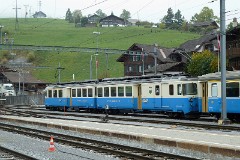 MOB (Montreux–Berner Oberland-Bahn), Zweisimmen, 13. October 2010