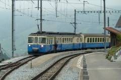 MOB (Montreux–Berner Oberland-Bahn), Oeschseite, 14. October 2010