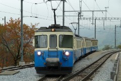 MOB (Montreux–Berner Oberland-Bahn), Oeschseite, 14. October 2010