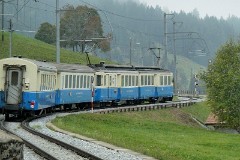 MOB (Montreux–Berner Oberland-Bahn), Oeschseite, 14. October 2010