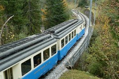 MOB (Montreux–Berner Oberland-Bahn), Saanenmöser, 14. October 2010