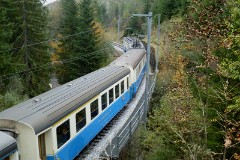 MOB (Montreux–Berner Oberland-Bahn), Saanenmöser, 14. October 2010